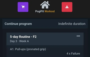 PogiFit screenshot 1