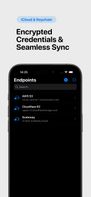 Encrypted Credentials & Seamless Sync