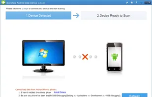 iSunshare Android Data Genius screenshot 1