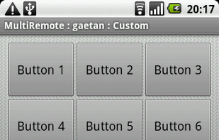 MultiRemote screenshot 3