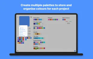 Developer Colour Palette screenshot 1