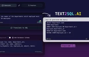 Generate and explain SQL queries