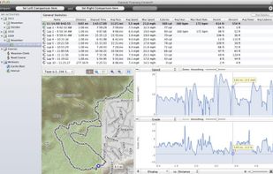 Garmin Training Center screenshot 1