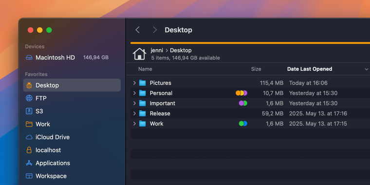 ForkLift 4.3.3 adds Quick Open shortcut visualization & better pane memory for macOS users image