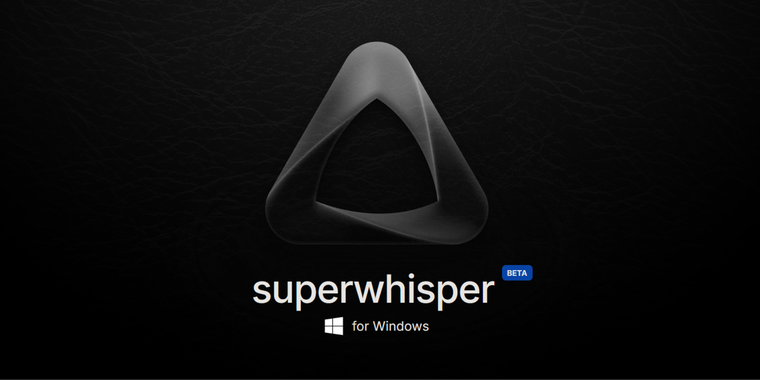 Superwhisper expands to Windows image
