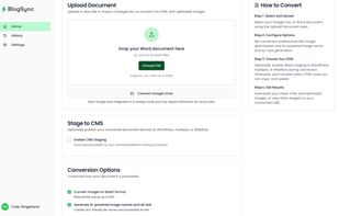 BlogSync screenshot 1
