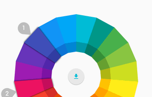 Color palette customiser