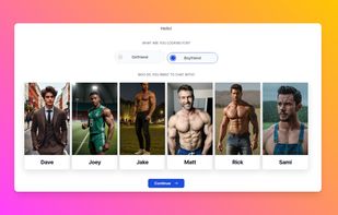 MyAIBae screenshot 1