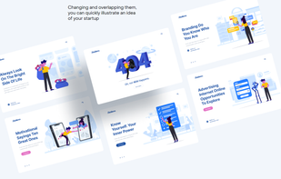 Stubborn Illustrations screenshot 1