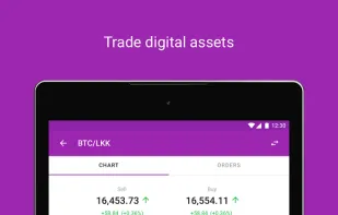 Lykke Wallet screenshot 3