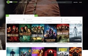 Movies page