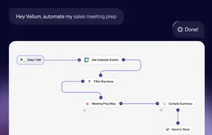Vellum AI screenshot 1