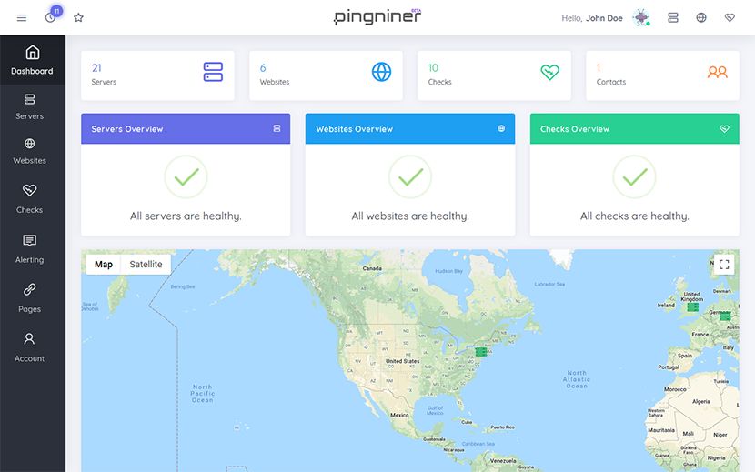 Pingniner Alternatives: 25+ Website Monitoring Tools & Similar Websites ...
