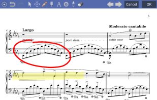 MobileSheets screenshot 2