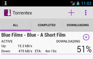 Torrentex screenshot 1