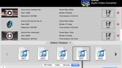 5. Select Output (Mac)