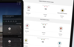 1X2.TV: AI Football Predictions screenshot 3