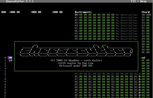 CheeseCutter screenshot 1