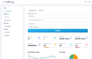 User Dashboard Image
