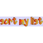 Sort my List icon