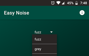 Easy Noise screenshot 1