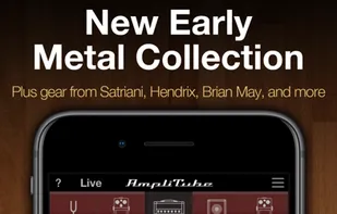 AmpliTube CS screenshot 2