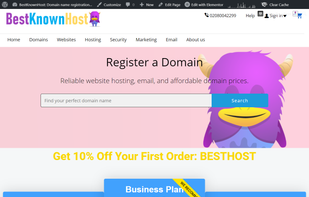 BestKnownHost screenshot 2