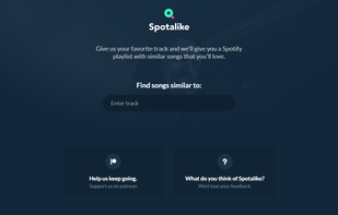 Spotalike screenshot 1