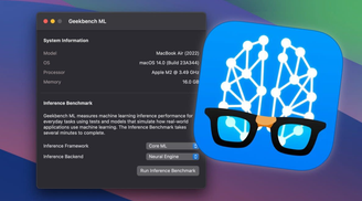 Geekbench ML 0.6 now supports macOS, Windows, and Linux, and comes with new workloads image