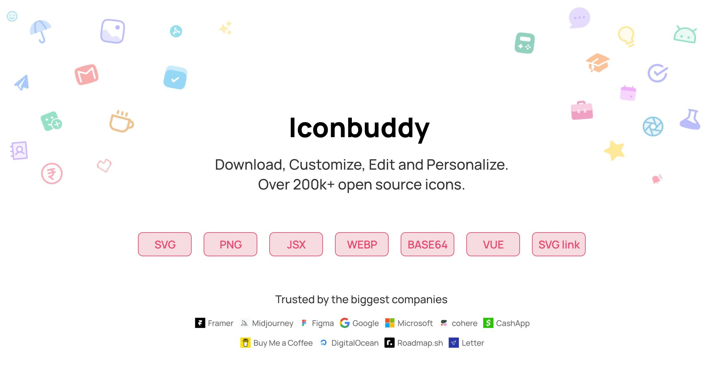 Iconbuddy Alternatives: 25+ Icon Libraries & Similar Apps | AlternativeTo