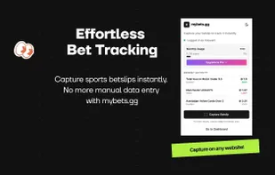 AI-Powered Scanning: Instantly turn a photo of your betslip into actionable data without typing.