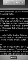 Traffic Speed Gun screenshot 2