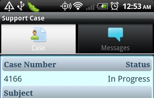 SuiteDroid for NetSuite screenshot 2