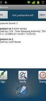 PDF Signatures