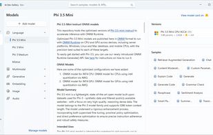 AI Dev Gallery screenshot 3