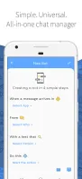 Wasavi: Auto message scheduler screenshot 1