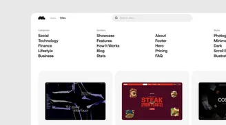 UI/UX research tool Mobbin adds website support, enhanced filters & unified research image