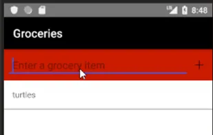 Svelte Native screenshot 1