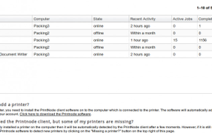 PrintNode screenshot 3
