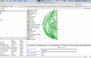 Sonargraph screenshot 2