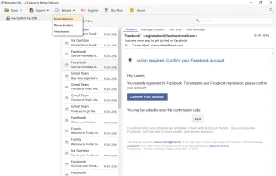 BitVare for EML screenshot 1