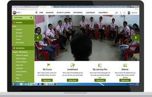 Nucleus LMS (learning management system) 