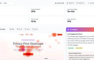 heatm.app screenshot 1