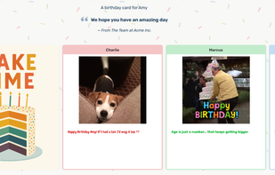 TeamGreet screenshot 2