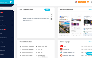 ClevGuard screenshot 1