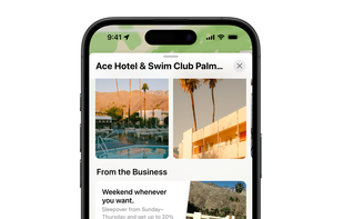 Apple Business Connect screenshot 1