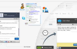 ClickDesk screenshot 1