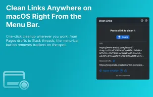 Clean Links - QR & Link Safety screenshot 2