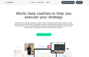 Stellafai screenshot 1