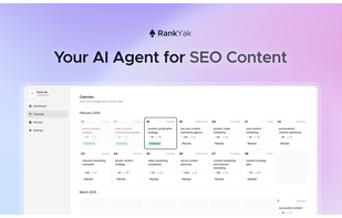 RankYak screenshot 1